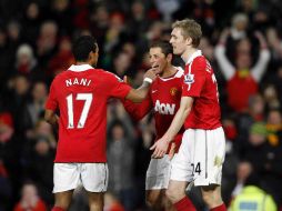 La victoria es clave para los intereses del Manchester, finalista en la pasada edición de la 'Champions'. MEXSPORT  /