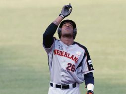 Halman debutó en septiembre de 2010 en las grandes ligas de beisbol de EU. AFP  /