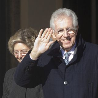 Monti busca restaurar credibilidad internacional de Italia