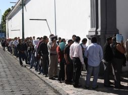 Ocho de cada 10 empresas tienen una expectativa positiva de contratación de empleados. ARCHIVO  /
