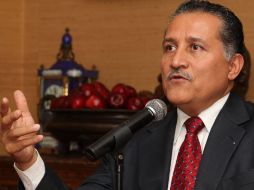 El diputado federal por Jalisco, Arturo Zamora, dijo que está capacitado para competir por el puesto que defina su partido.  /