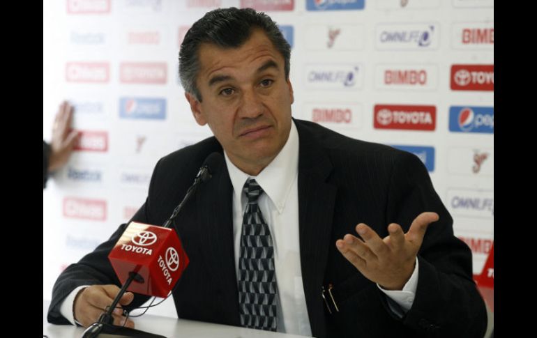 Ortega solicitó el apoyo de la afición, ya que considera será esencial para sacar un buen resultado el sábado en el Omnilife.  /