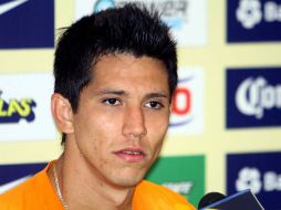 Molina afirmó que por su parte, él confía en mantenerse con los 'azulcremas' y tener una carrera longeva. MEXSPORT  /