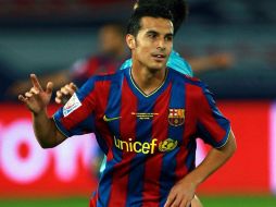 Para Pedro Rodríguez en este mundialito, los 'azulgrana' no pueden minimizar a ningún rival. MEXSPORT  /