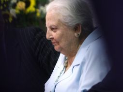 La mítica agente literaria Carmen Balcells.  /