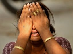 En la madrugada se habían extraído cuatro cadáveres. AP  /