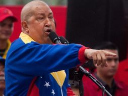 El presidente de Venezuela confía en ganar la reelección en los comicios del 2012. EFE  /