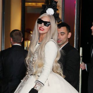 Gaga visita el hogar de Amy Winehouse en Londres