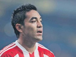 Marco Fabián sufrió una lesión muscular en la pierna derecha.  /