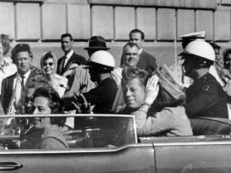 En 1963 muere asesinado en Dallas, Texas, el presidente de Estados Unidos, John Fitzgerald Kennedy. ARCHIVO  /