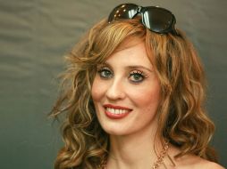 Filippa Giordano habla en entrevista sobre diversos temas sin evasiones. ARCHIVO  /