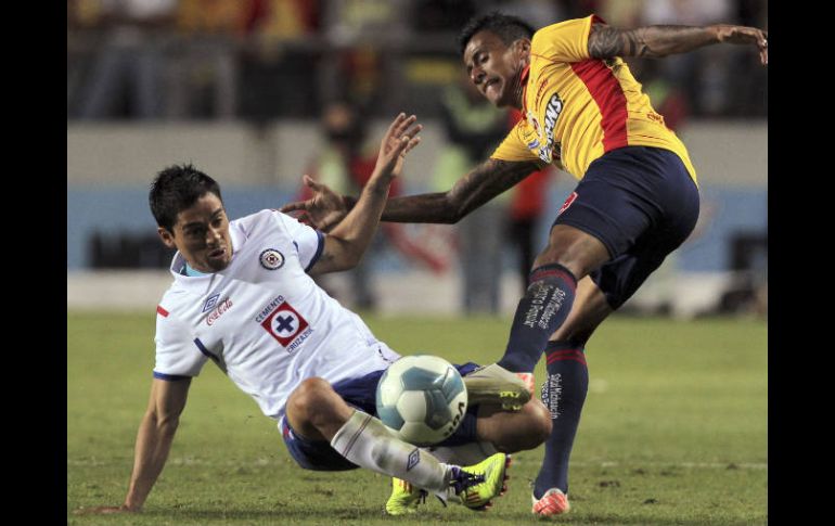 Fausto Pinto fue suspendido dos encuentros. EFE  /