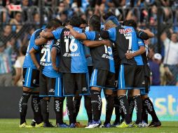 Los Gallos se muestran seguros de vencer a Chivas en su primera Liguilla. MEXSPORT  /