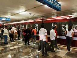 El gobierno estatal lleva a cabo estudios para 'crecer el tren eléctrico'.  /