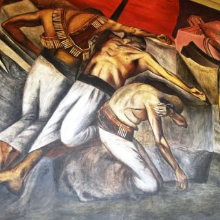 'Tiempos violentos' una muestra que exhibe las obras de José Clemente Orozco