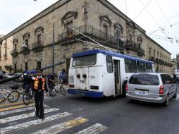 Personal de mantenimiento del Sistecozome reparó el desperfecto alrededor de las 13:00 horas.  /