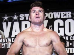 El 'Canelo' es campeón mundial súper welter del Consejo Mundial de Boxeo (CMB). MEXSPORT  /