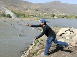 Panean establecer granjas fijas en  la laguna para elevar la captura a través de un manejo intensivo de las especies.  /