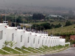Afirman que más de 26 millones de mexicanos habitan una vivienda nueva. ARCHIVO  /
