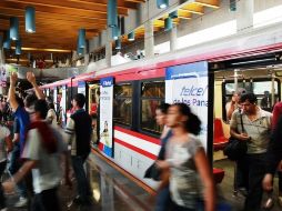 Ampliarán las estaciones de la Línea 1 del Tren Ligero para que midan 90 metros y puedan ser utilizadas por trenes triples. ARCHIVO  /