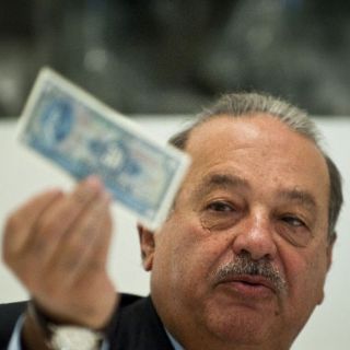 Slim paga casi 4 mil millones de dólares en títulos de Telmex