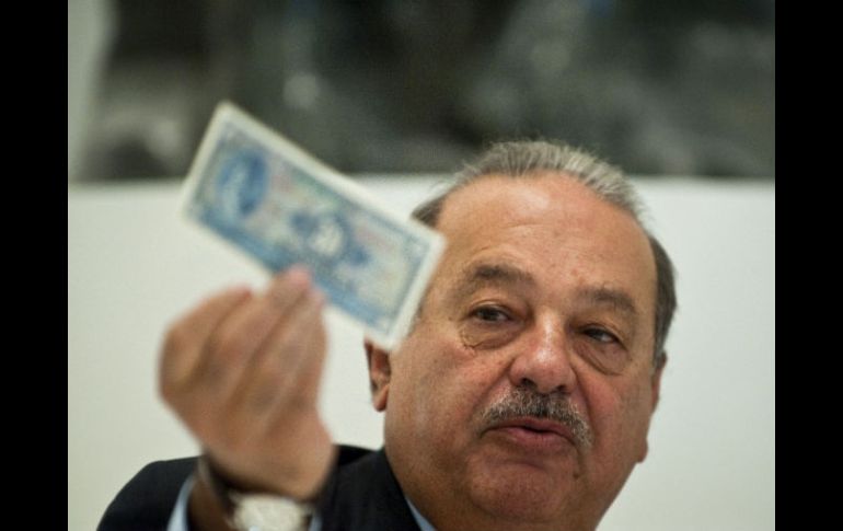 Aún permanece el 7.01 % de los títulos de Telmex en manos de inversionistas.  /