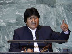 Hasta ahora no hay respuesta directa de Morales ni del Gobierno a la acusación de la Confederación de Pueblos Indígenas.  /