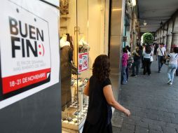 En el centro histórico de la ciudad participaron 410 establecimiento con un reporte en ventas de 18 por ciento de aumento.  /