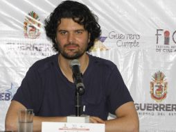 Roberto Girault, director de 'Ella y el candidato'. EL UNIVERSAL  /