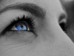 Aún les falta lograr que el ojo vea con nitidez, ya que la distancia focal es de tan sólo unos centímetros.  ESPECIAL  /