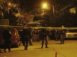 El atentado al mando policiaco ocurrió la medianoche del pasado 18 de noviembre. ARCHIVO  /