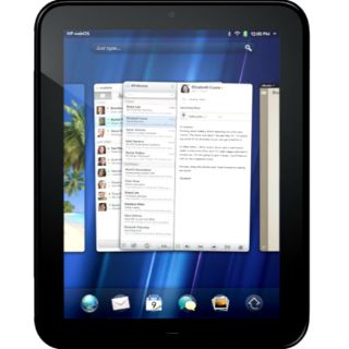 TouchPad de HP, la tableta más vendida en EU después del iPad