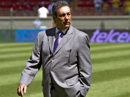 Tomás Boy también está haciendo su partido en la eliminatoria ante Cruz Azul. MEXSPORT  /