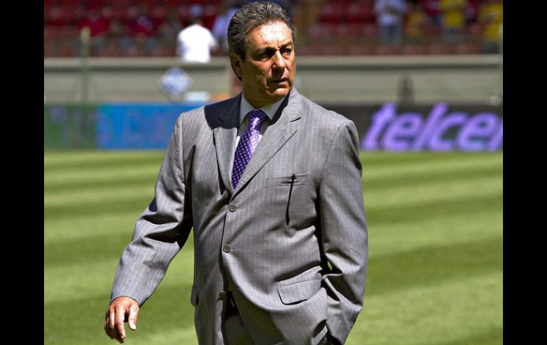 Tomás Boy también está haciendo su partido en la eliminatoria ante Cruz Azul. MEXSPORT  /