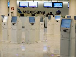 Mexicana dejó de volar en agosto de 2010. REUTERS  /