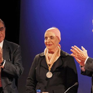 La bailarina Alicia Alonso recibe homenaje en Valladolid