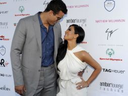 El basquetbolista Kris Humphries planea demandar a la socialité Kim Kardashian. EFE  /