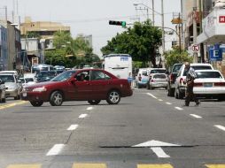 El par vial de La Paz y Niños Héroes requiere de una inversión que oscila entre los ocho y los 10 MDP. ARCHIVO  /