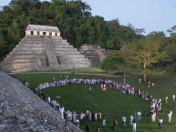 Además disertarán sombre las nociones que los mayas utilizaron en el periodo Clásico para ordenar en secuencias los sucesos. ARCHIVO  /
