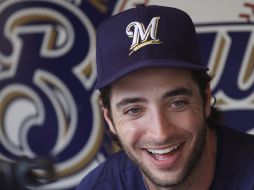Ryan Braun fue el mejor pelotero de la Liga Nacional en el 2011. AP  /