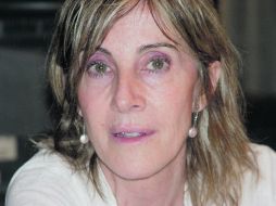 María Negroni, poeta argentina, estará en la FIL el sábado 3 de diciembre, a las 18:30 horas.  /