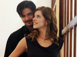 Jair de Rubín y Lisette Cuevas, protagonistas del montaje.  /