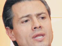 Con la renuncia de Beltrones, el camino de la candidatura queda virtualmente libre para Enrique Peña Nieto (foto). EL UNIVERSAL  /