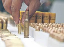 Al aumentar el precio de las balas brasileñas de grueso calibre, el crimen organizado en América del Sur acude a las balas mexicanas.  /