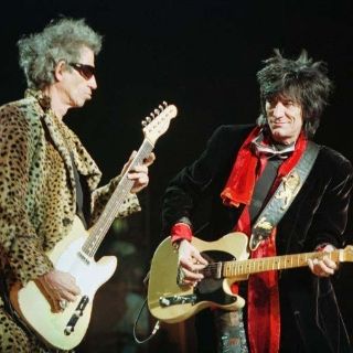 Los Stones vuelven a pintarse los labios