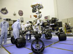 El vehículo, de 899 kilos, despegará desde la estación de la Fuerza Aérea de Cabo Cañaveral, en Florida. REUTERS  /