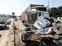 Al lugar acudió la Policía del Estado y elementos de seguridad del municipio.  /
