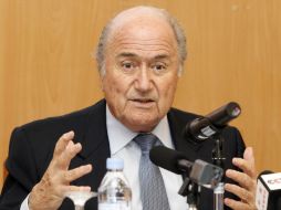 Blatter se siente herido por las críticas en su contra. REUTERS  /