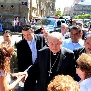 Grupos ciudadanos preparan homenaje al cardenal Sandoval