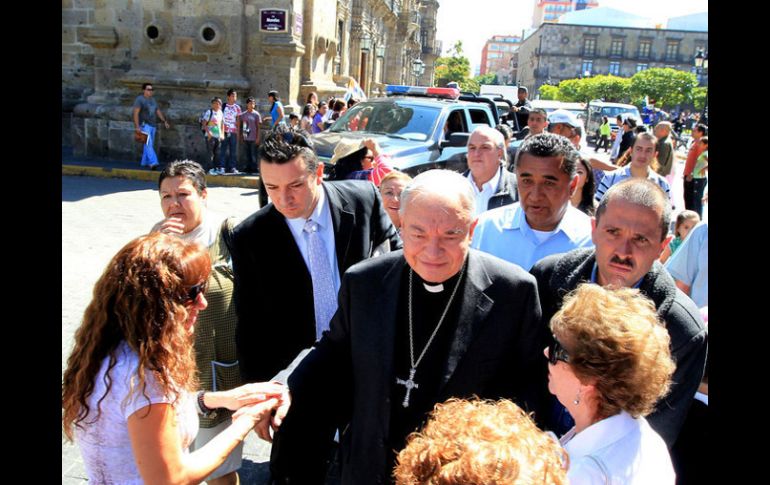 El homenaje consistirá en una misa y entrega de reconocimientos de parte de varias cámaras empresariales y grupos ciudadanos.  /
